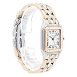 Cartier Panthère 187957 (Unknown (random serial)) - White dial 40 mm Gold/Steel case (2/5)