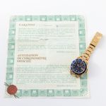 Rolex Submariner Date 16618 (Onbekend (willekeurig serienummer)) - Paars wijzerplaat 40mm Geelgoud (3/8)