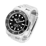 Rolex Submariner No Date 124060 (2022) - Zwart wijzerplaat 41mm Staal (2/5)