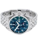 IWC Pilot Chronograph IW388102 (2021) - Blauw wijzerplaat 41mm Staal (6/8)