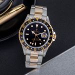 Rolex GMT-Master II 16713 (Onbekend (willekeurig serienummer)) - 40mm Goud/Staal (1/8)