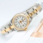 Rolex Lady-Datejust 69173 (Onbekend (willekeurig serienummer)) - 26mm Goud/Staal (7/8)