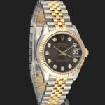 Rolex Datejust 31 278273 (2024) - 31 mm Gold/Steel case (4/8)