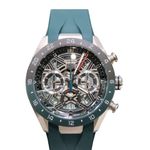 TAG Heuer Carrera Calibre HEUER 01 CAR201AA.BA0714 (2025) - White dial 43 mm Steel case (1/1)