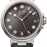Breguet Marine 5517TI/G2/9ZU (2026) - Grijs wijzerplaat 40mm Titanium (1/1)