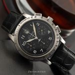 Glashütte Original Senator 39-32-07-07-04 (Onbekend (willekeurig serienummer)) - Zwart wijzerplaat 39mm Staal (2/8)