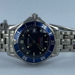 Omega Seamaster Diver 300 M 2224.80.00 (Unknown (random serial)) - Blue dial 28 mm Steel case (1/7)