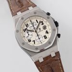 Audemars Piguet Royal Oak Offshore Chronograph Volcano 26170ST (Onbekend (willekeurig serienummer)) - Zwart wijzerplaat 42mm Staal (6/8)