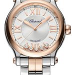 Chopard Happy Sport 278608-6002 (2026) - Silver dial 33 mm Steel case (1/1)