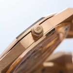 Audemars Piguet Royal Oak Jumbo 16202OR.OO.1240OR.01 (2022) - Grey dial 39 mm Rose Gold case (6/7)