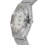 Omega Constellation Quartz 123.10.27.60.05.001 (2014) - 27mm Staal (5/8)