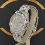 Rolex GMT-Master II 116710LN (2015) - Diamant wijzerplaat 40mm Staal (2/7)