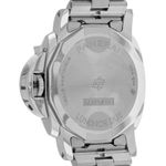 Panerai Luminor Due PAM01508 (2024) - White dial 38 mm Steel case (6/7)