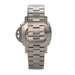 Panerai Luminor Marina 1950 3 Days Automatic PAM00352 (2012) - Bruin wijzerplaat 44mm Titanium (8/8)