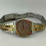 Omega Seamaster - (Unknown (random serial)) - Silver dial 33 mm Gold/Steel case (2/7)