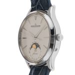 Jaeger-LeCoultre Master Ultra Thin Moon Q1258420 (2017) - Silver dial 34 mm Steel case (4/7)