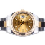 Rolex Datejust 41 126333 (2022) - 41mm Goud/Staal (5/8)