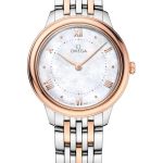 Omega De Ville 434.20.30.60.05.001 (2026) - Wit wijzerplaat 30mm Goud/Staal (1/1)