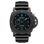 Panerai Luminor GMT Automatic PAM01616 (2023) - Black dial 47 mm Carbon case (1/1)