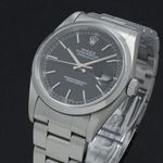 Rolex Datejust 36 16200 (2004) - Black dial 36 mm Steel case (7/7)