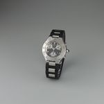 Cartier 21 Chronoscaph 2424 (2000) - 38mm Staal (1/8)