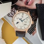 Glashütte Original Senator Excellence 1-36-02-02-05-01 (Onbekend (willekeurig serienummer)) - Zilver wijzerplaat 42mm Roodgoud (1/8)