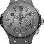 Hublot Big Bang 44 mm 301.AI.460.RX (2008) - Grey dial 45 mm Tantalum case (1/5)