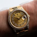 Rolex Day-Date 36 18388 (1989) - 36mm Geelgoud (6/7)