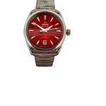 Omega Seamaster Aqua Terra 220.10.38.20.13.003 (2024) - Red dial 38 mm Steel case (7/7)