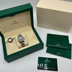 Rolex Oyster Perpetual 277200 (2024) - Blauw wijzerplaat 31mm Staal (2/8)