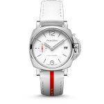 Panerai Luminor Due Luna PAM01378 (2025) - White dial 38 mm Steel case (1/1)