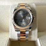 Rolex Datejust 36 116231 (2017) - Grijs wijzerplaat 36mm Goud/Staal (1/7)
