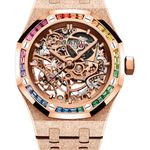 Audemars Piguet Royal Oak Double Balance Wheel Openworked 15468OR.YG.1259OR.01 - (1/1)
