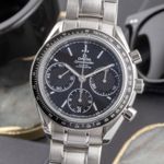 Omega Speedmaster Racing 326.30.40.50.01.001 (Unknown (random serial)) - Black dial 40 mm Steel case (3/8)