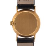 Rolex Cellini 3810 (1974) - White dial 24 mm Yellow Gold case (6/8)