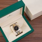 Rolex Daytona 116503 (Unknown (random serial)) - Black dial 40 mm Gold/Steel case (3/8)