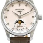 Longines Master Collection L2.409.4.87.4 (2024) - Pearl dial 34 mm Steel case (1/1)