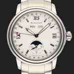 Blancpain Léman 2763-1127 (1997) - Wit wijzerplaat 38mm Staal (2/8)