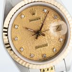 Rolex Lady-Datejust 69173 (1981) - Champagne dial 26 mm Gold/Steel case (3/5)
