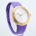 Ikepod Unknown HHR40 (Unknown (random serial)) - Silver dial 44 mm Rose Gold case (8/8)