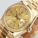 Rolex Day-Date 36 18078 (1984) - 36 mm Yellow Gold case (6/8)