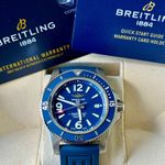 Breitling Superocean 44 A17367D81C1S2 (2023) - Blue dial 44 mm Steel case (7/7)