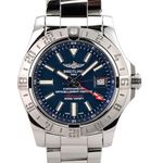 Breitling Avenger II GMT A3239011/C872/170A (2017) - Blue dial 43 mm Steel case (1/8)
