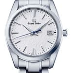Grand Seiko Heritage Collection SBGX355 (2026) - Zilver wijzerplaat 38mm Titanium (1/1)