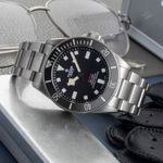 Tudor Pelagos 25407N (Unknown (random serial)) - Black dial 39 mm Titanium case (2/8)
