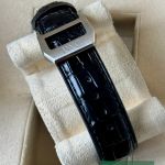 IWC Portuguese Chronograph IW371447 (Onbekend (willekeurig serienummer)) - Zwart wijzerplaat 41mm Staal (6/7)