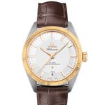 Omega Globemaster 130.23.39.21.02.001 (2024) - Zilver wijzerplaat 39mm Staal (1/1)