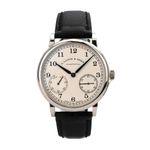 A. Lange & Söhne 1815 234.026 (2021) - Silver dial 39 mm White Gold case (2/8)