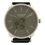 NOMOS Orion Neomatik 364 (2023) - Groen wijzerplaat 41mm Staal (1/8)