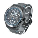 Montblanc Geosphere MB132300 (2024) - Zwart wijzerplaat 43mm Carbon (2/5)